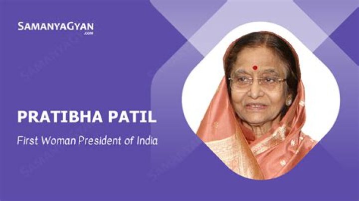 Pratibha Patil Biography - Facts, Childhood, Family Life & Achievements of Indian President