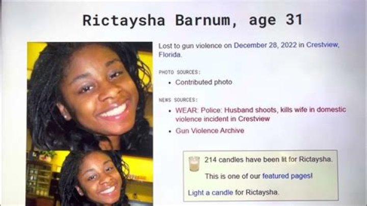 Rictaysha Barnum Found Shot Dead at Her Home