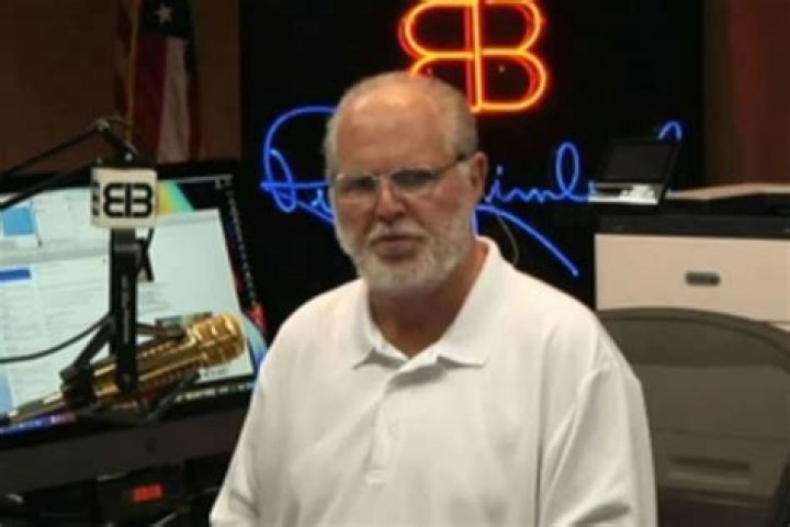 Rush Limbaugh Announces That He Has Advanced Lung Cancer & Takes Break From Radio Show