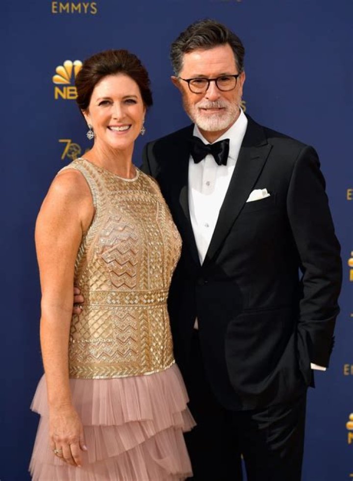 Stephen Colbert and Evelyn McGee Colbert marriage date