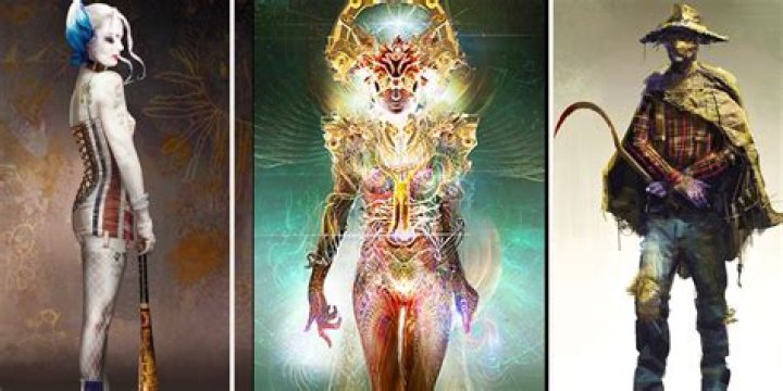 Suicide Squad Concept Art Shows Off Different Looks For Joker And Harley Quinn