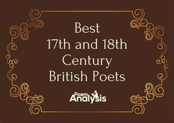 The Greatest 18th Century British Poets