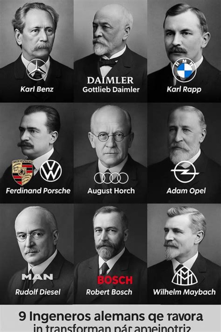 The Greatest German Engineers
