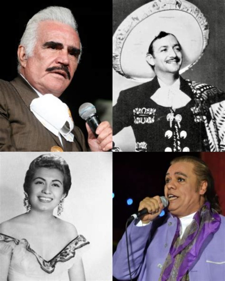 The Greatest Mexican Singers