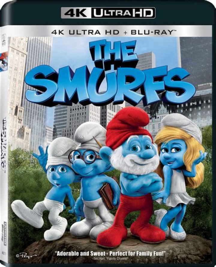The Smurfs Review