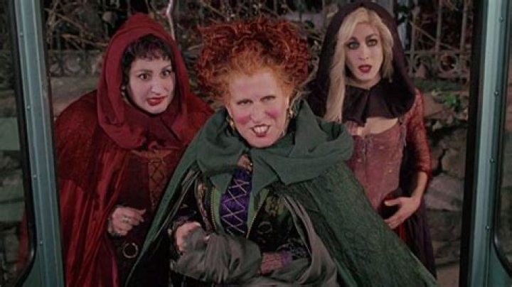 What do the Sanderson sisters use as brooms? – Celebrity