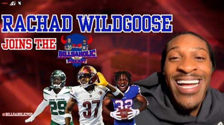 Where did Rachad Wildgoose go to high school?