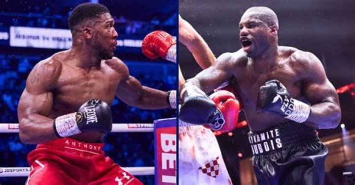 Who is Anthony Joshua manager Derek Chisora?