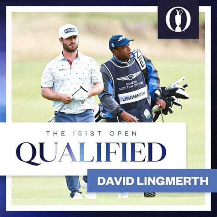 Who is David Lingmerth caddie Mike Darby? Wiki, age, family, net worth