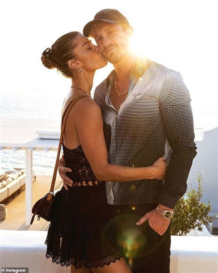 Who is Logan Paul engaged to?