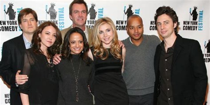 Who is Sarah Chalke married to? – Celebrity