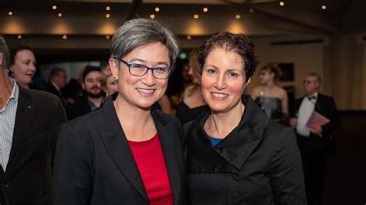 Who was Penny Wong former partner Dascia Bennett?