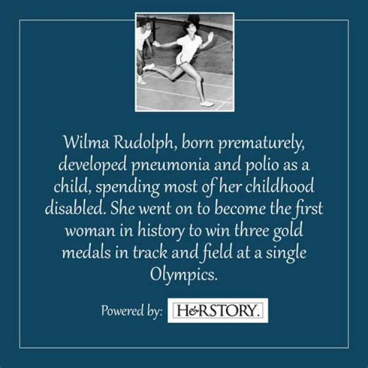 Wilma Rudolph Biography - Facts, Childhood, Family Life & Achievements